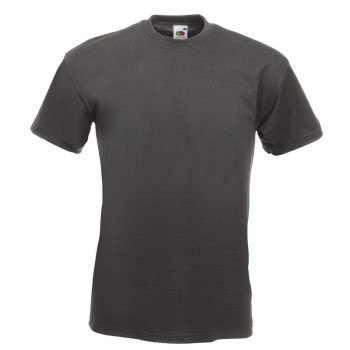 Fruit of the Loom Valueweight Crew Neck T Grafit bomuld Medium Herre Fruit of the Loom Valueweight Crew Neck T Grafit bomuld Medium Herre