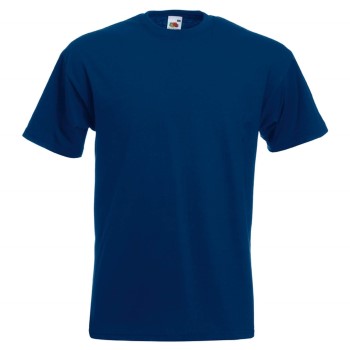 Fruit of the Loom Valueweight Crew Neck T Marineblå bomuld Medium Herre Fruit of the Loom Valueweight Crew Neck T Marineblå bomuld Medium Herre
