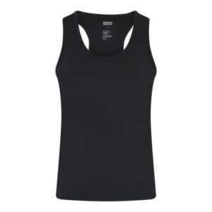 Girlfriend Collective Reset Train Relaxed Tank Str. S Sort Dame