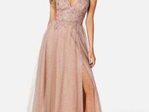 Glitter Evening Dress