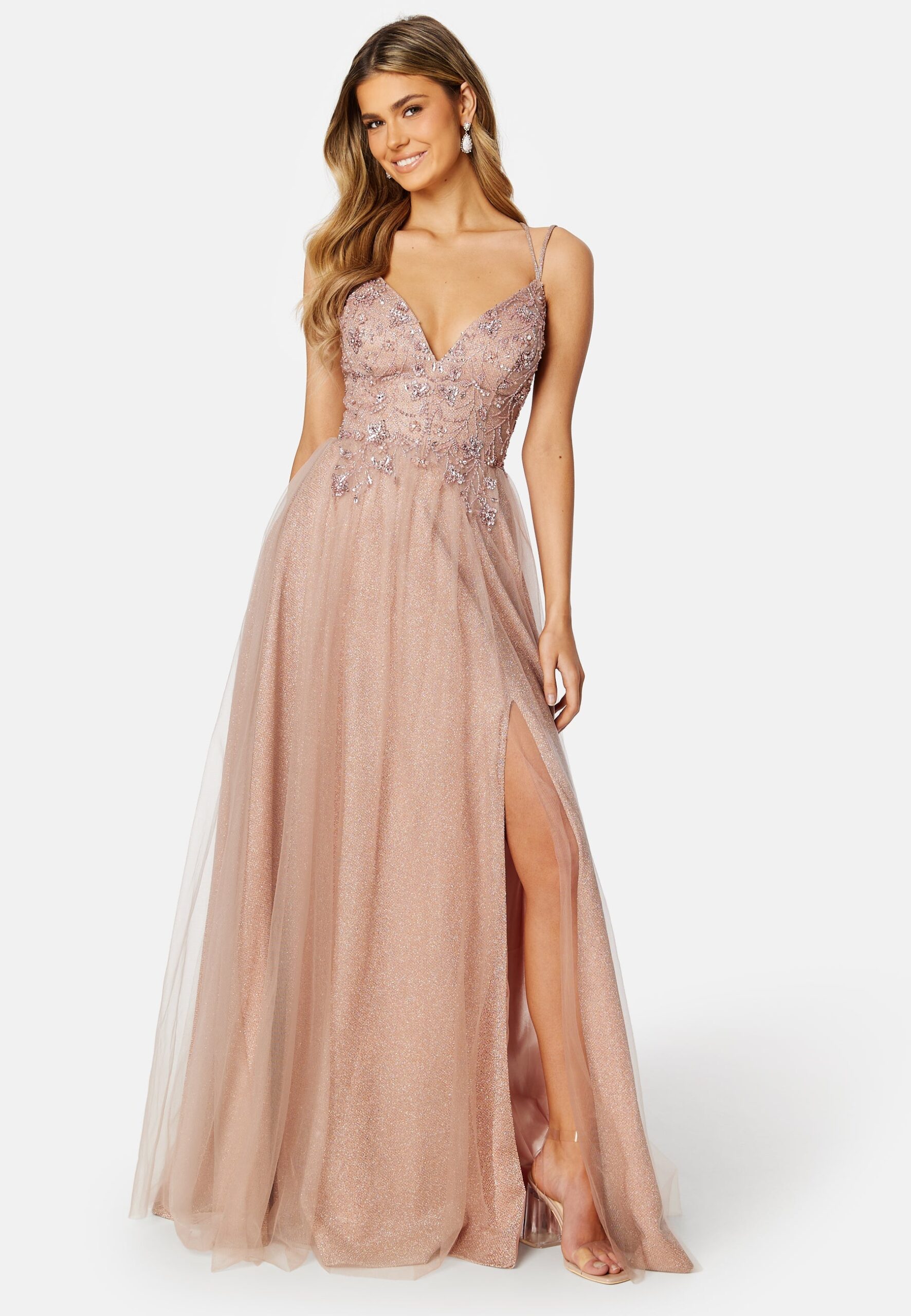 Glitter Evening Dress Glitter Evening Dress