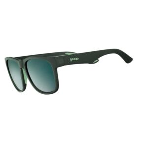 Goodr Mint Julep Electroshocks - Solbriller til Løb, UV-beskyttelse, Unisex