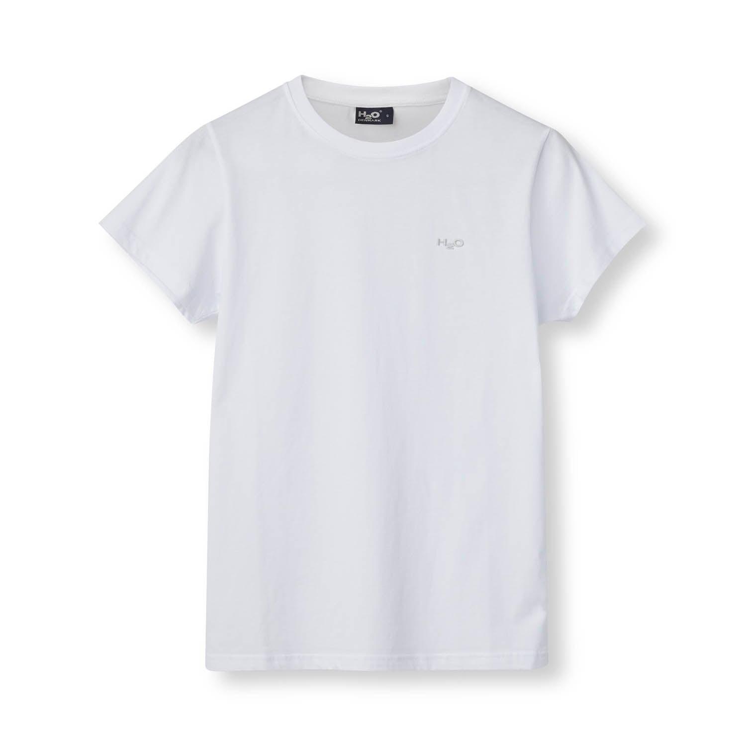 H2o Base Tshirt Dame Xxs Hvid H2o Base Tshirt Dame Xxs Hvid