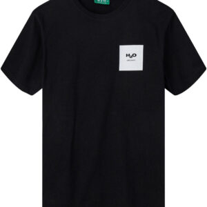 H2o Lyø Organic Tshirt Unisex M Sort