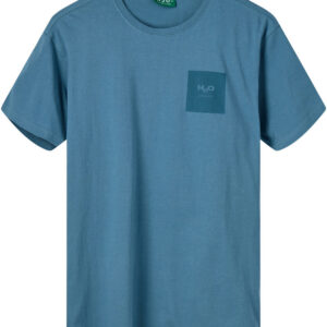 H2o Lyø Organic Tshirt Unisex Xs Blå