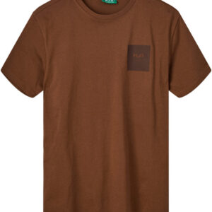H2o Lyø Organic Tshirt Unisex Xs Brun