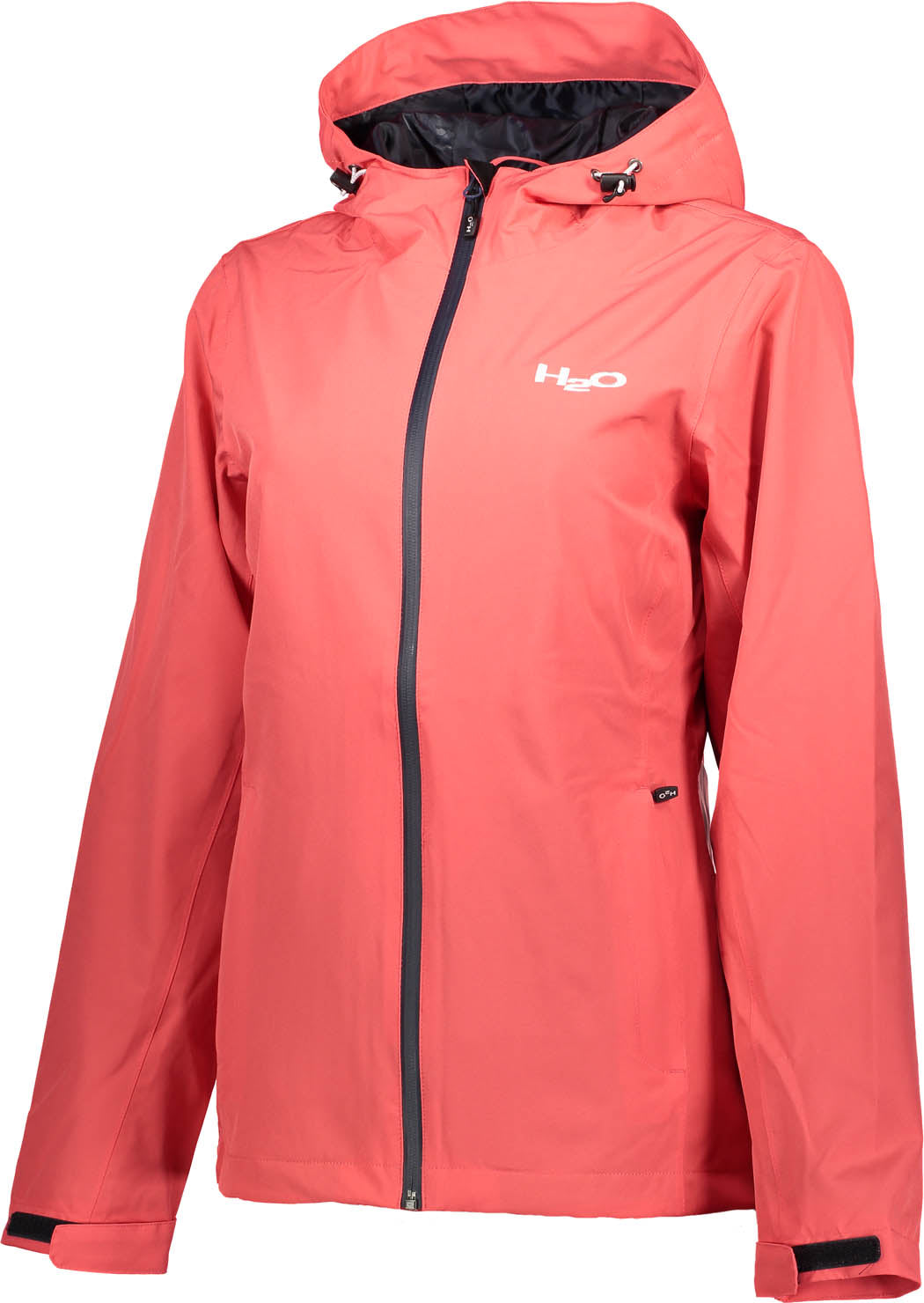 H2o Tisvildeleje Regnjakke Dame 36 Pink H2o Tisvildeleje Regnjakke Dame 36 Pink