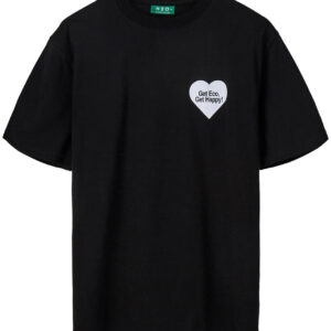 H2o Tunø Tshirt Unisex Sort