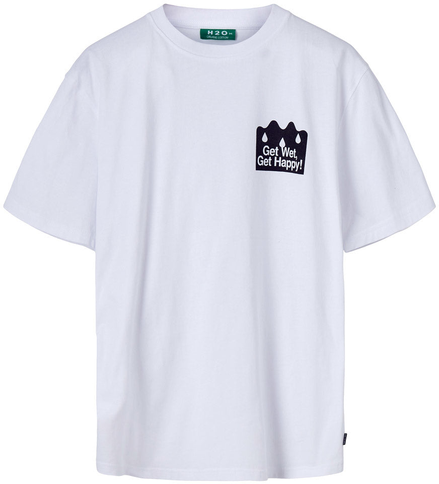 H2o Tunø Tshirt Unisex Xs Hvid H2o Tunø Tshirt Unisex Xs Hvid