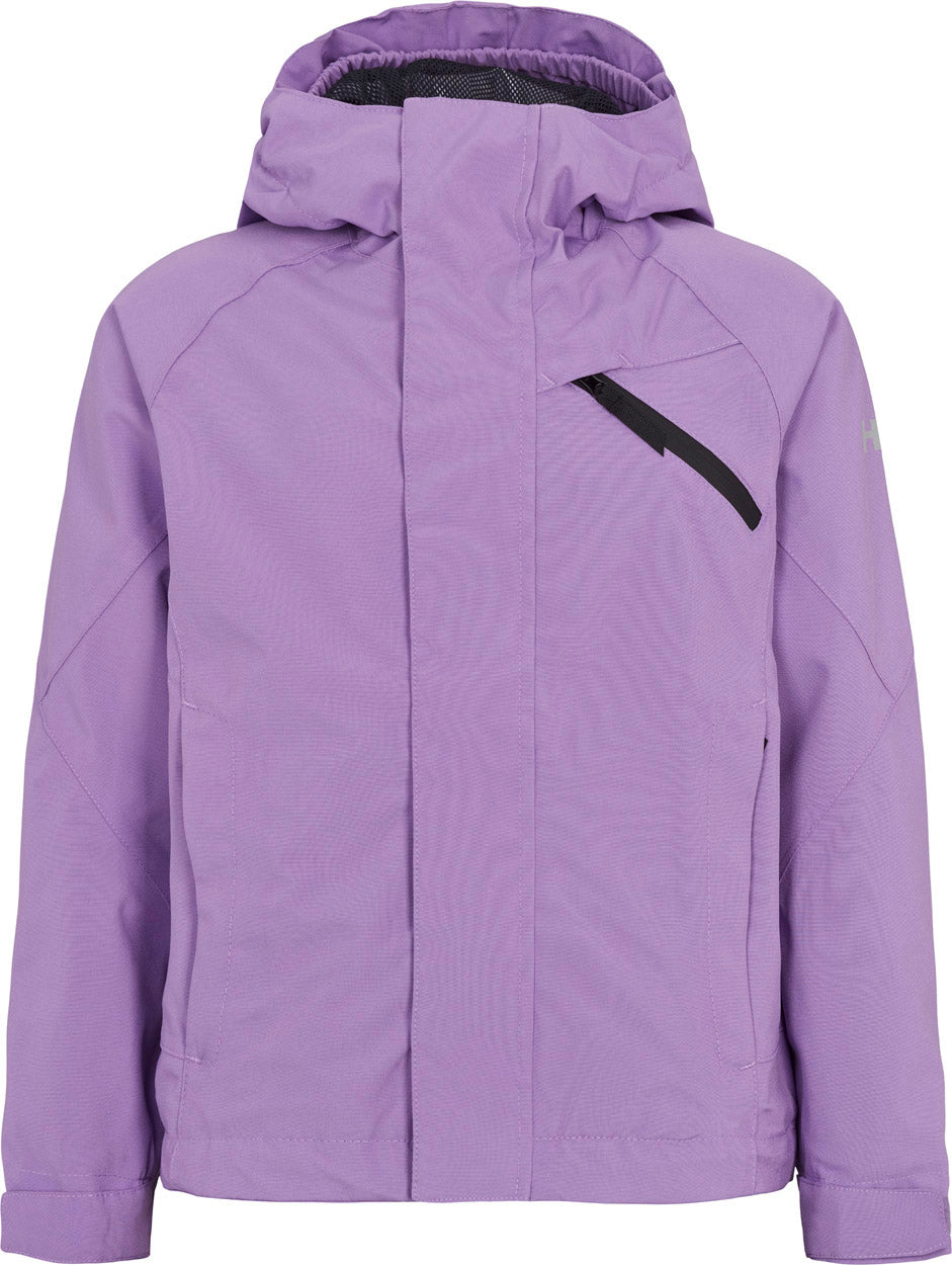 H2o Voss Iii Regnjakke Unisex 122/128 Lilla H2o Voss Iii Regnjakke Unisex 122/128 Lilla