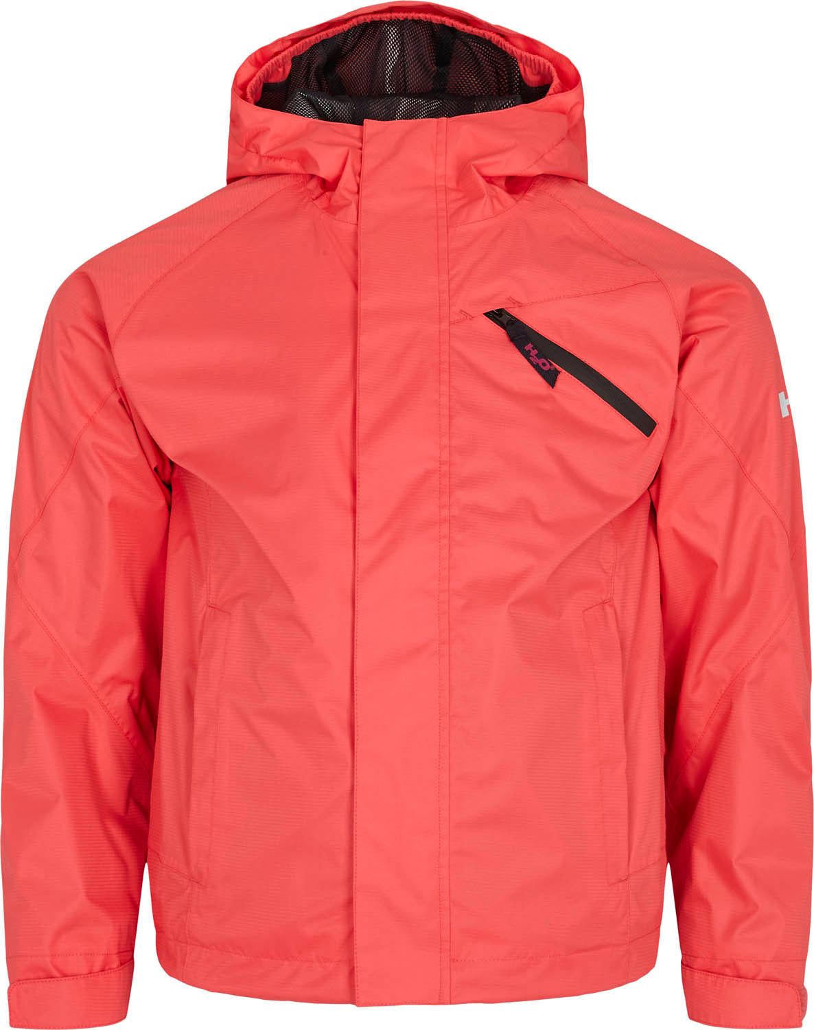 H2o Voss Regnjakke Unisex 122/128 Pink H2o Voss Regnjakke Unisex 122/128 Pink