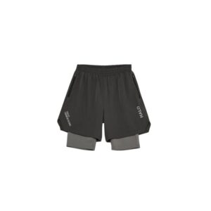 HALO 2in1 Shorts Str. S Grå Unisex