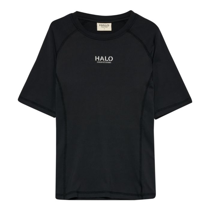 HALO Division SS Tee Str. L Sort Dame HALO Division SS Tee Str. L Sort Dame
