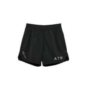 HALO Shorts Str. L - Sorte løbeshorts til mænd med letvægtsdesign og optimal bevægelsesfrihed