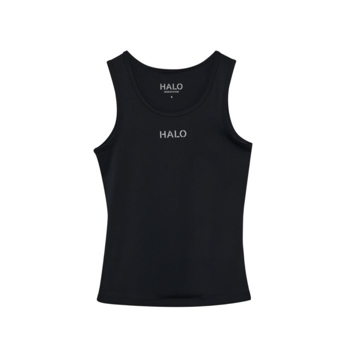 HALO Training Tank Str. L Sort Dame HALO Training Tank Str. L Sort Dame