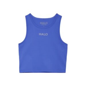 HALO Training Top Str. S Blå Dame