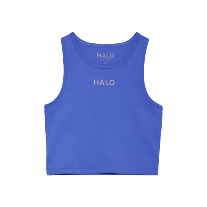 HALO Training Top Str. S Blå Dame HALO Training Top Str. S Blå Dame