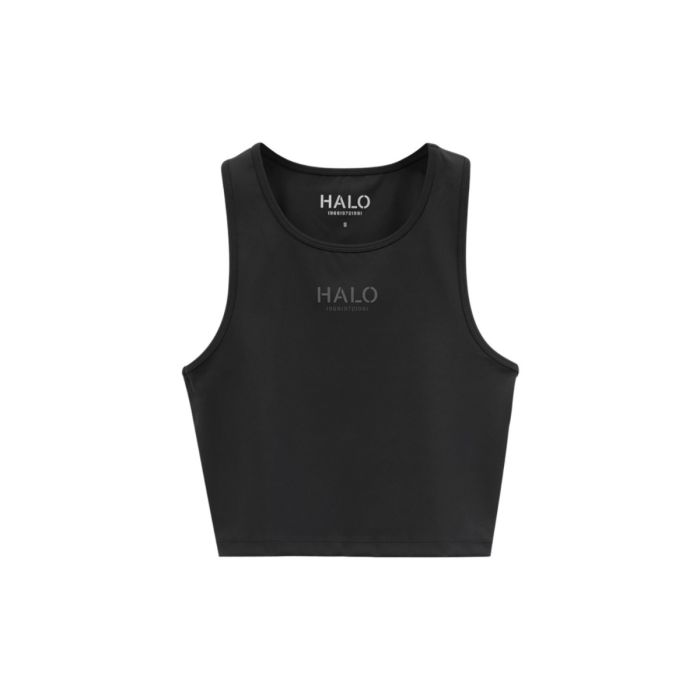 HALO Training Top Str. S Sort Dame HALO Training Top Str. S Sort Dame
