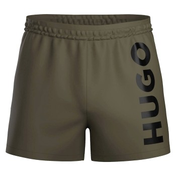 HUGO Badebukser Abas Swim Shorts Mørkgrøn polyester Medium Herre HUGO Badebukser Abas Swim Shorts Mørkgrøn polyester Medium Herre