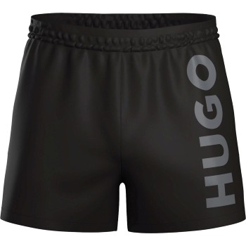 HUGO Badebukser Abas Swim Shorts Sort polyester Small Herre HUGO Badebukser Abas Swim Shorts Sort polyester Small Herre