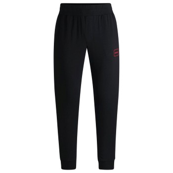 HUGO Laze Pants Sort bomuld Small Herre HUGO Laze Pants Sort bomuld Small Herre