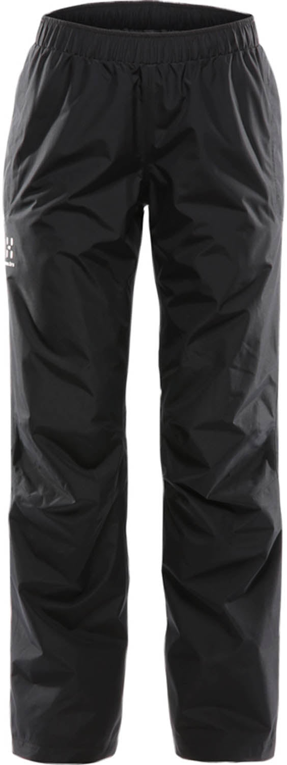 Haglöfs Husk Regnbukser Dame 2xs Sort Haglöfs Husk Regnbukser Dame 2xs Sort