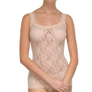 Hanky Panky Unlined Cami Beige nylon Small Dame Hanky Panky Unlined Cami Beige nylon Small Dame