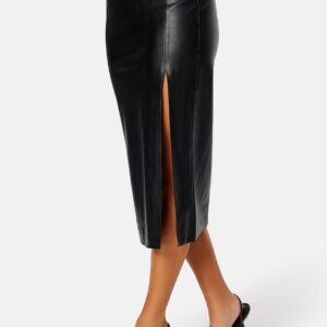 Hanna Faux Leather Skirt