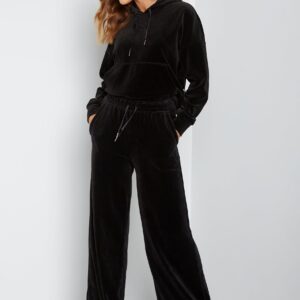 Her Velour Wide Pants