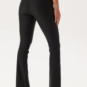 High Waist Stretchy Flared Trousers