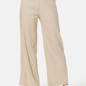 Hope-Caro HW Wide Linen Blend Pant