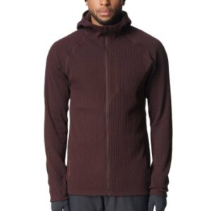Houdini Men Pace Flow Houdi Mørkrørd Medium Herre