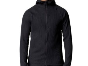 Houdini Men Pace Flow Houdi Sort Medium Herre