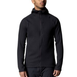 Houdini Men Pace Flow Houdi Sort Medium Herre