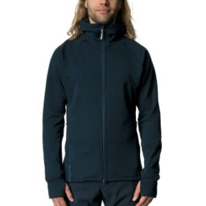Houdini Men Power Houdi Mørkblå Medium Herre