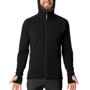 Houdini Men Power Houdi Sort Medium Herre