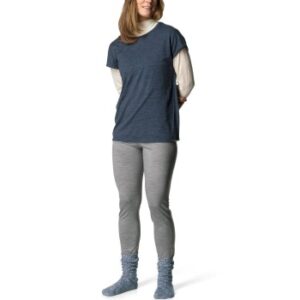 Houdini Women Activist Tee Navy Small Dame