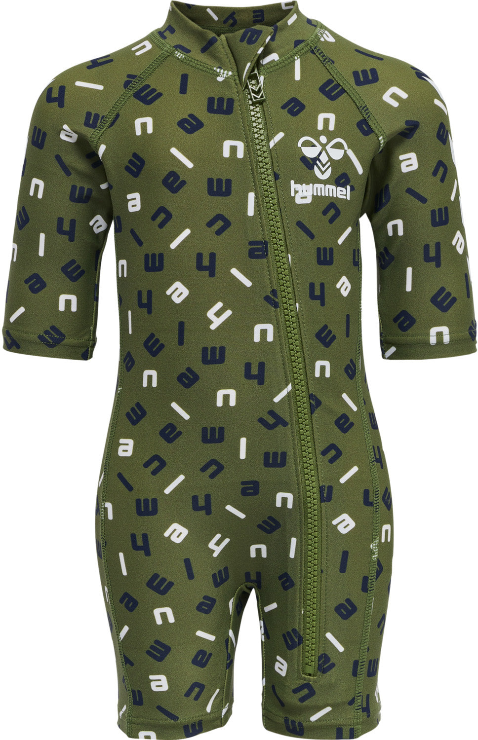 Hummel Beach Badedragt Unisex 74 Grøn Hummel Beach Badedragt Unisex 74 Grøn