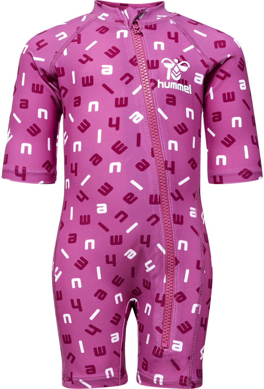 Hummel Beach Badedragt Unisex 92 Pink Hummel Beach Badedragt Unisex 92 Pink