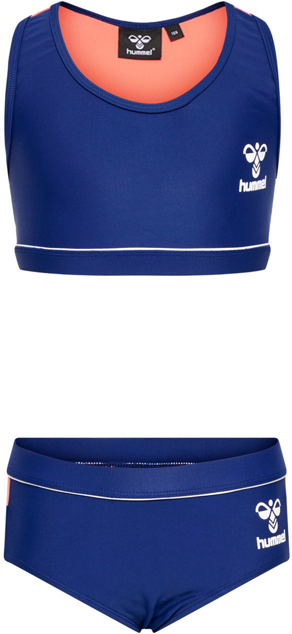 Hummel Bell Bikini Dame 104 Blå Hummel Bell Bikini Dame 104 Blå