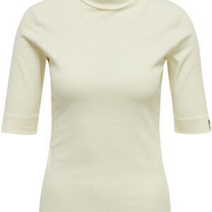 Hummel Bell Turtleneck Tshirt Dame Xs Hvid