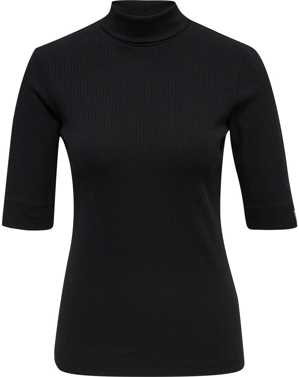 Hummel Bell Turtleneck Tshirt Dame Xs Sort Hummel Bell Turtleneck Tshirt Dame Xs Sort