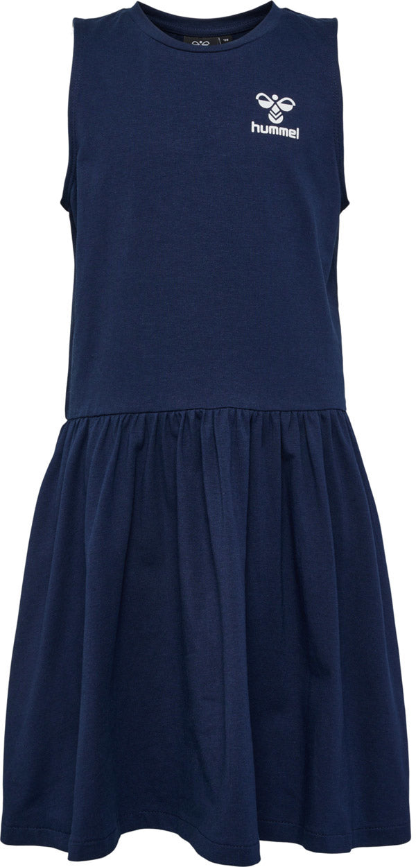Hummel Caroline Kjole Dame 104 Blå Hummel Caroline Kjole Dame 104 Blå