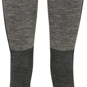 Hummel Clea Seamless Mid Waist Leggings Dame Xs Grå