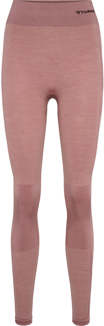 Hummel Clea Seamless Mid Waist Leggings Dame Xs Pink Hummel Clea Seamless Mid Waist Leggings Dame Xs Pink