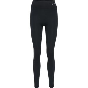 Hummel Clea Seamless Mid Waist Leggings Dame Xs Sort