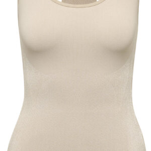 Hummel Clea Seamless Top Dame Xs Brun