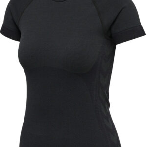 Hummel Clea Seamless Tshirt Dame Xs Sort