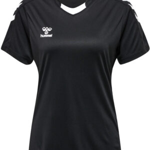 Hummel Core Xk Poly Trænings Tshirt Dame Xs Sort