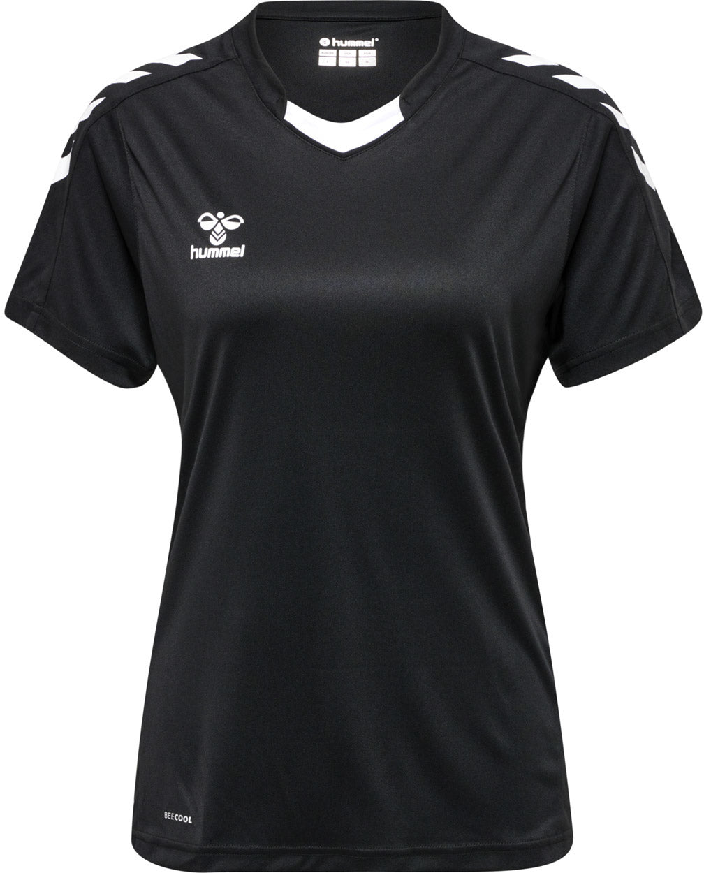 Hummel Core Xk Poly Trænings Tshirt Dame Xs Sort Hummel Core Xk Poly Trænings Tshirt Dame Xs Sort